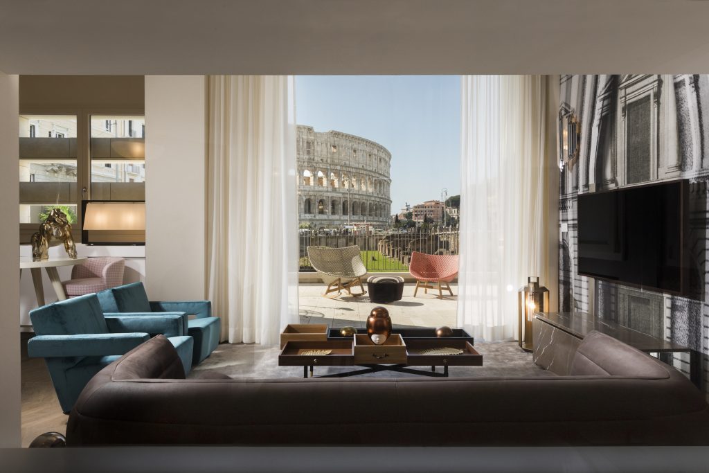 Grand View Colosseum Suite -  Palazzo Manfredi, Rome