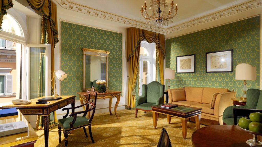 Grandluxe Suite - The Westin Excelsior, Rome