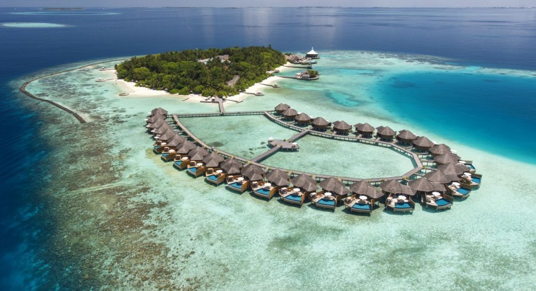 overwater resort maldives overwater villas and bungalows