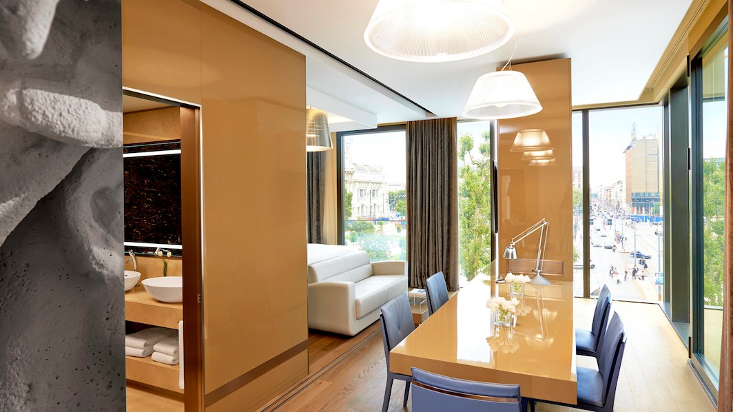 Panoramic Suite - Excelsior Hotel Gallia, Milan