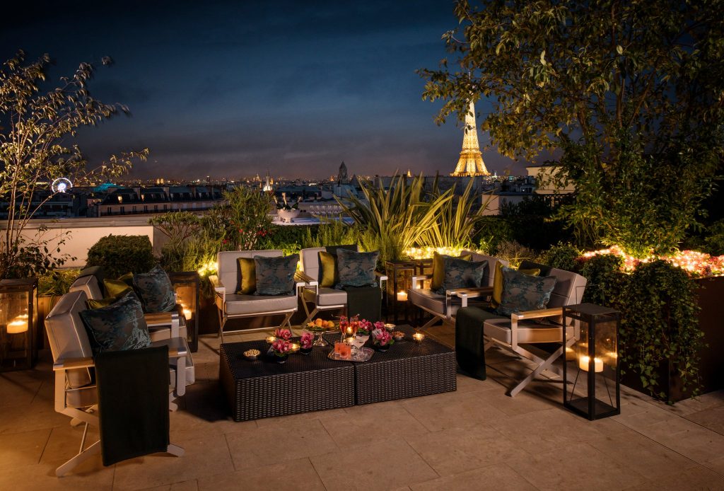 Rooftop Garden Suite - The Peninsula, Paris