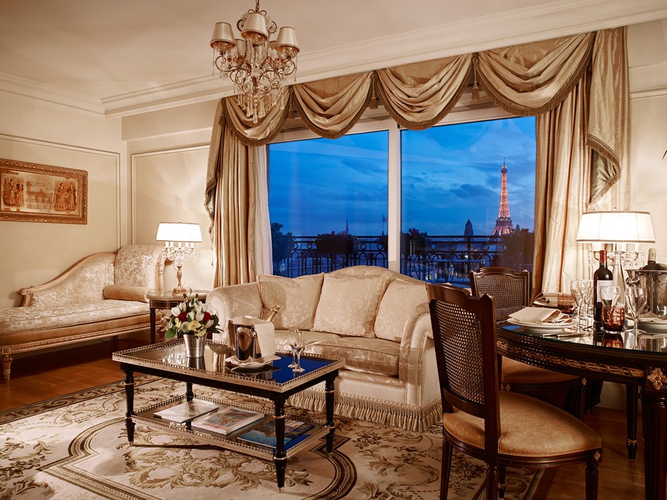 Room 5429 - Junior Suite, Amazing View of Eiffel Tower / Paris