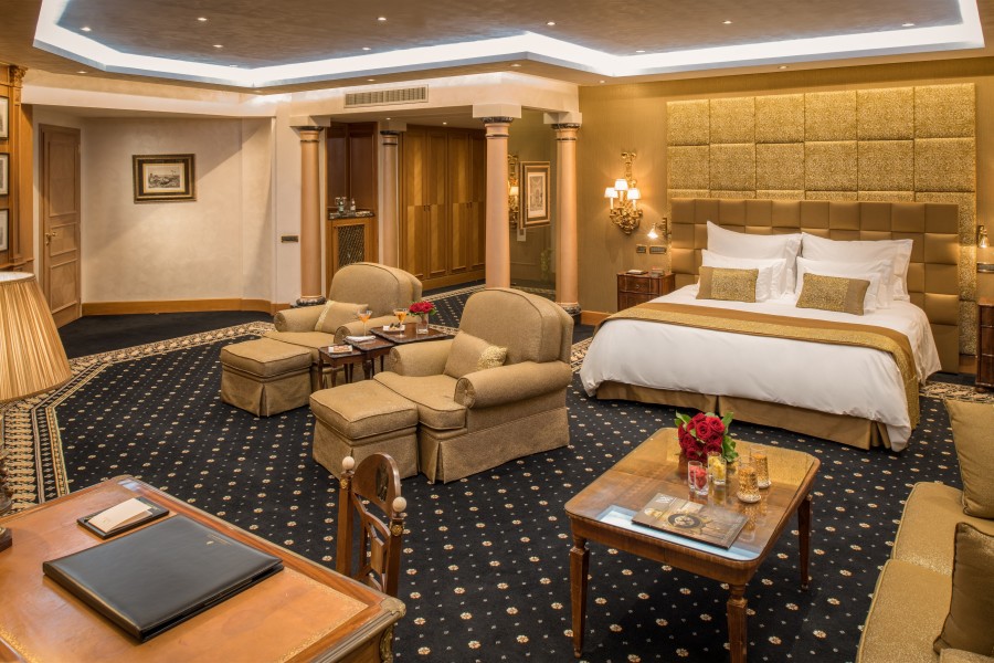 Vista Suite - Rome Cavalieri, A Waldorf Astoria Resort